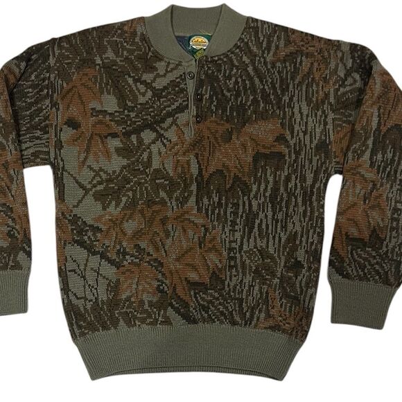 Cabelas windshear 100% wool heavy weight sweater C32 - Picture 1 of 7